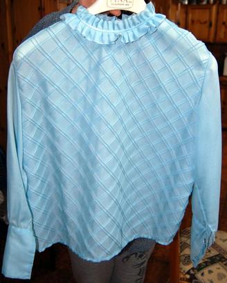 CAMICETTA ANNI 60/70 IN CHIFFON