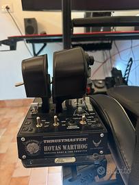 Manetta Trustmaster Hotas Warthog dual  Throttel