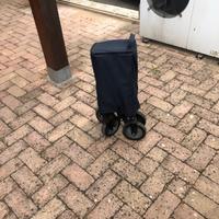 Carrello pieghevole per camper,spiaggia e campeggi
