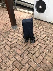 Carrello pieghevole per camper,spiaggia e campeggi