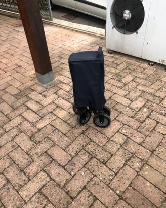 Carrello pieghevole per camper,spiaggia e campeggi