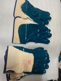 Guanti nuovi tg 10 da giardinaggio -varie