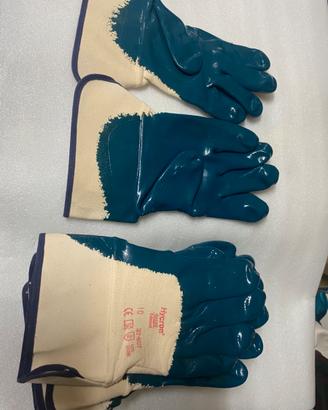 Guanti nuovi tg 10 da giardinaggio -varie