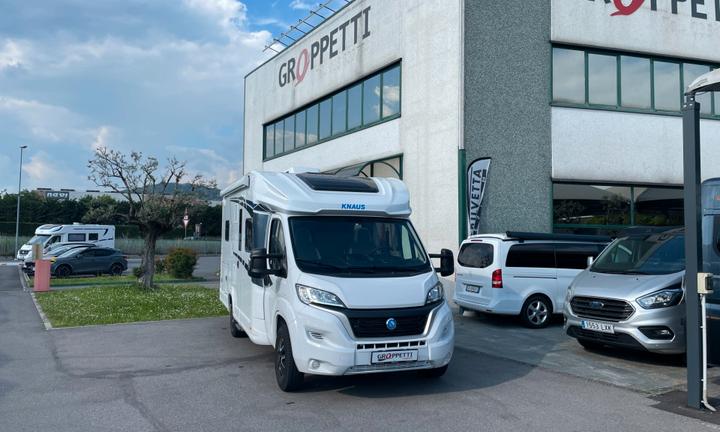 Knaus Live Wave 650 MF