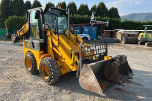 Jcb 1 CX cabina ore 2400 anno 2002 targata
