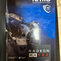 Scheda Video Sapphire Nitro+ Radeon RX580 S.E.