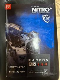Scheda Video Sapphire Nitro+ Radeon RX580 S.E.