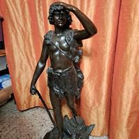 scultura in bronzo