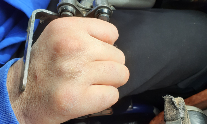 Sali e guida disabili