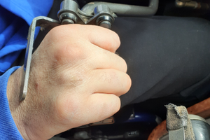 Sali e guida disabili