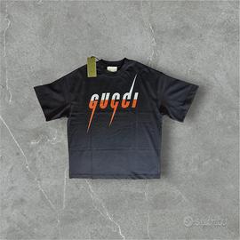 T-shirt Gucci oversize in jersey di cotone