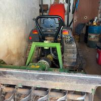 Camion Cerbiatto e trattore SAME ROCK 55