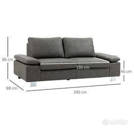 Divano 3 Posti Nuovo