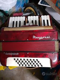 Fisarmonica vitage  Mengozzi