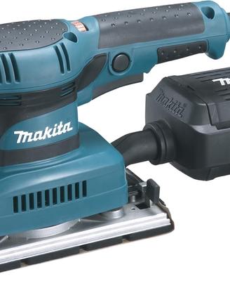 Levigatrice orbitale Makita + kit carta abrasiva