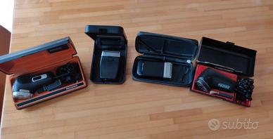 4 rasoi elettrici vintage – Philips, Braun e Mikma