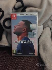 Gioco Nintendo Switch Fifa 22