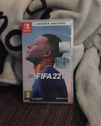 Gioco Nintendo Switch Fifa 22
