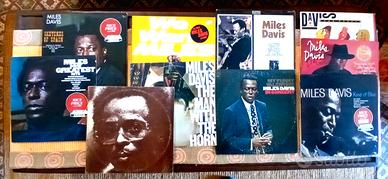 10 vinili LP MILES DAVIS