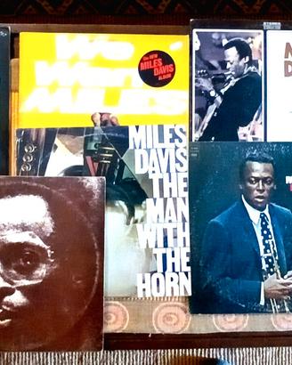 10 vinili LP MILES DAVIS
