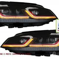 Fari GOLF 7 VII Look GTI LED frecce Dinamiche