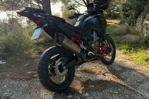 Honda crf Africa twin 1100