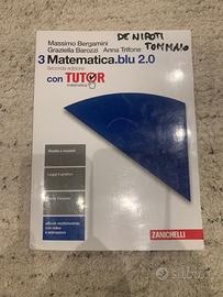 Libro Matematica Blu 2 3 4