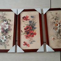 quadri soggetto floreale