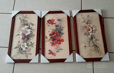 quadri soggetto floreale