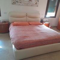 letto matrimoniale con contenitore