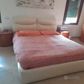 letto matrimoniale con contenitore