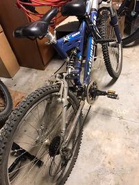Mtb 26 pollici biammortizzata