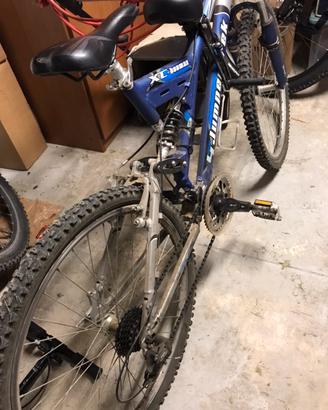 Mtb 26 pollici biammortizzata