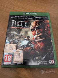 attacco dei giganti  Xbox One 