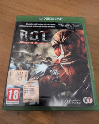 attacco dei giganti  Xbox One 