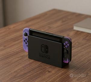 Nintendo Switch 1 console grafica tema pokemon