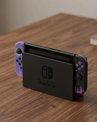 Nintendo Switch 1 console grafica tema pokemon