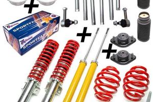KIT Assetto a Ghiera BMW 3 E46 COMPLETO 320i 320d