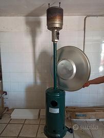 Stufa  Fungo a gas