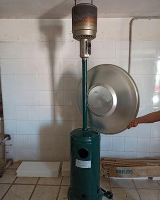 Stufa  Fungo a gas