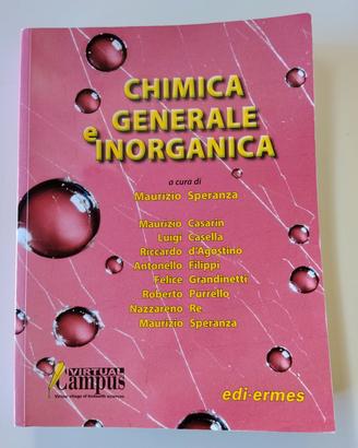 libro di chimica generale e inorganica 