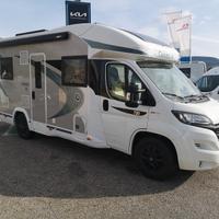 CHAUSSON 720 Titanium Vip Fiat140cv C.Aut Gas Free