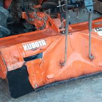 Fresa Kubota x Trattore Kubota