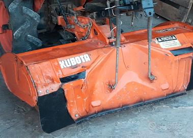 Fresa Kubota x Trattore Kubota