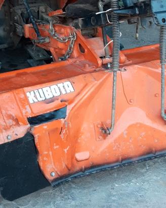 Fresa Kubota x Trattore Kubota