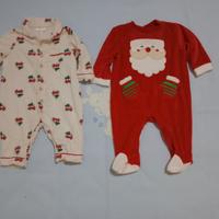 vestiti natale neonato