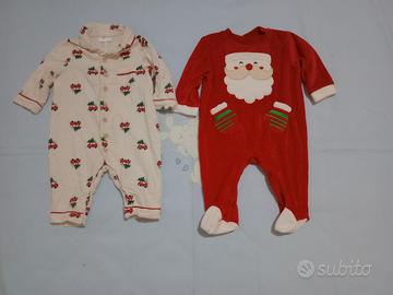 vestiti natale neonato