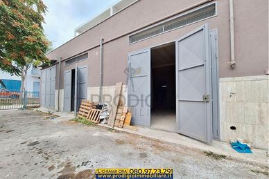 Capannone con cinque ingressi a Terlizzi