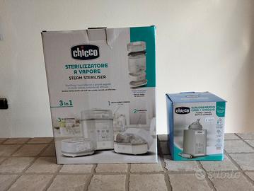 Sterilizzatore + scaldabiberon Chicco