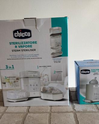 Sterilizzatore + scaldabiberon Chicco